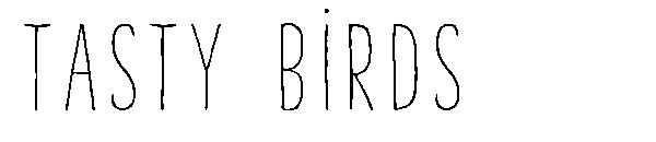 Tasty Birds字体