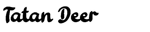 Tatan Deer字体