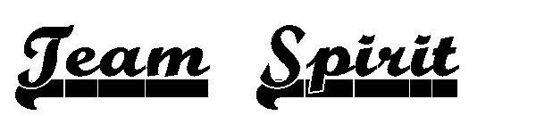 Team Spirit字体