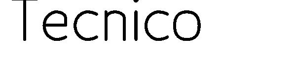 Tecnico字体