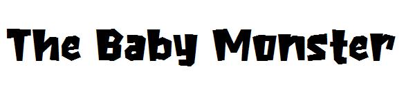 The Baby Monster字体