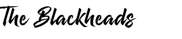 The Blackheads字体