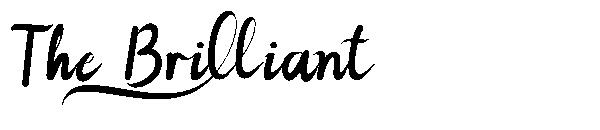 The Brilliant字体