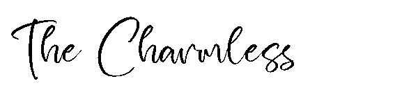 The Charmless字体