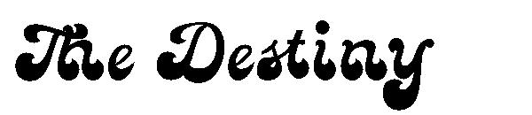 The Destiny字体