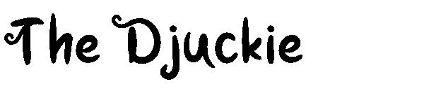 The Djuckie字体