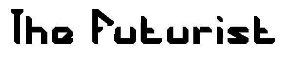 The Futurist字体