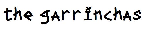 the garrinchas字体