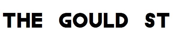 The Gould St字体