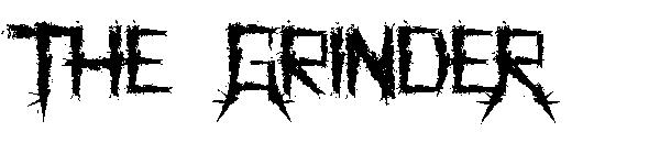 The GrindeR字体
