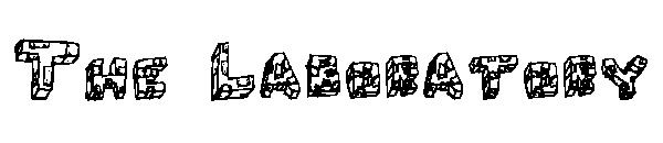 The Laboratory字体