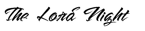 The Lord Night字体