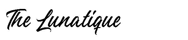 The Lunatique 字体