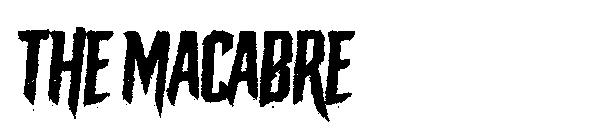 The Macabre字体