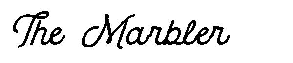 The Marbler字体