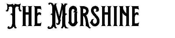 The Morshine字体