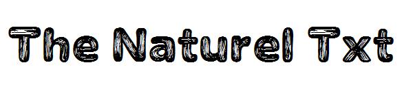 The Naturel Txt字体