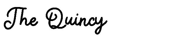 The Quincy字体
