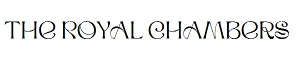 The Royal Chambers字体