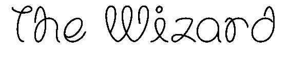 The Wizard字体