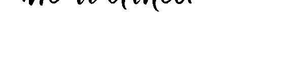 The Worthed字体
