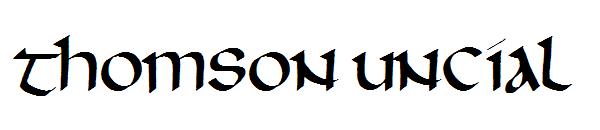 Thomson Uncial字体