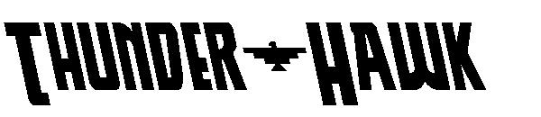 Thunder-Hawk字体