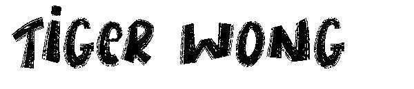 Tiger Wong字体