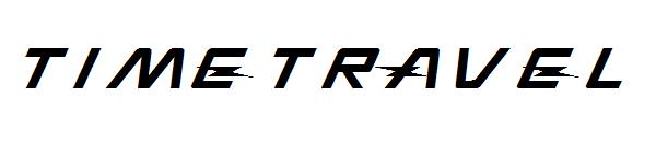 TIMETRAVEL字体