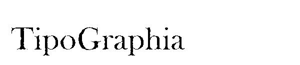 TipoGraphia字体