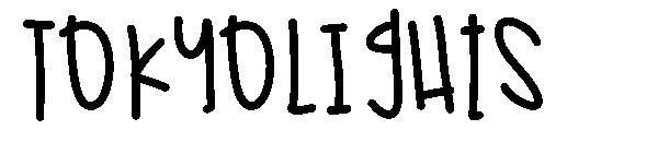 TokyoLights字体