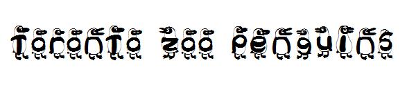 Toronto Zoo Penguins字体