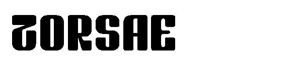 TORSAE字体