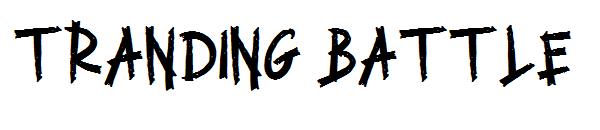 TRANDING BATTLE字体