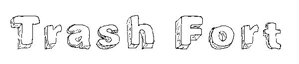 Trash Fort字体