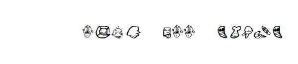 TRUCK Conky Choo Driver字体