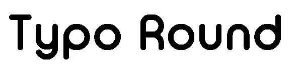 Typo Round字体