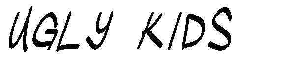 Ugly Kids字体