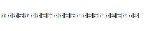 Unicode BMP Fallback SIL字体