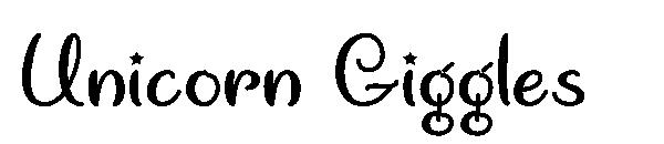 Unicorn Giggles字体