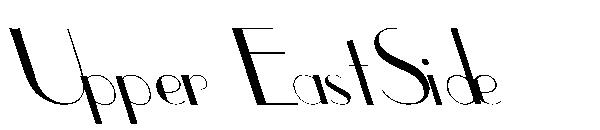 Upper EastSide字体
