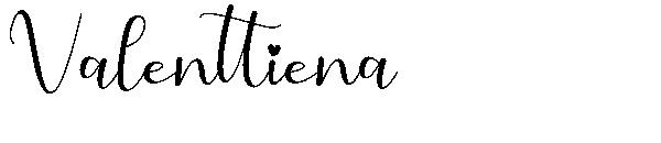 Valenttiena字体