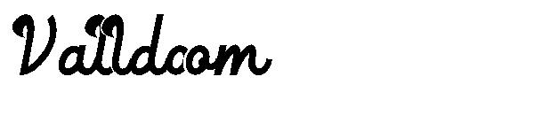 Valldoom字体