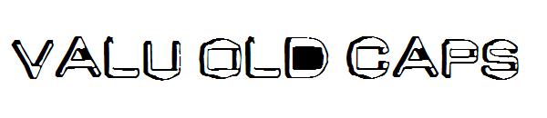 Valu Old Caps字体