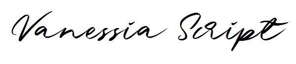 Vanessia Script字体