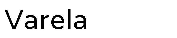 Varela字体