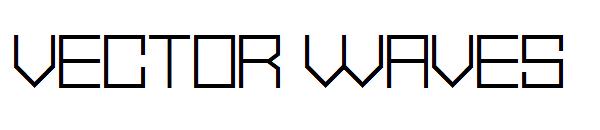 Vector Waves字体