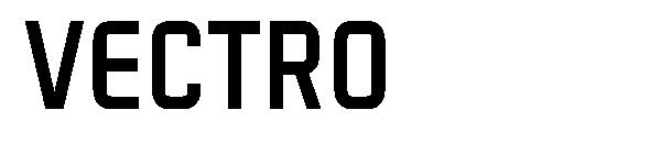 VECTRO字体
