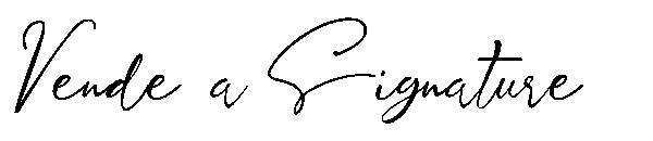 Vendetta Signature字体
