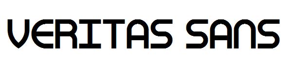 Veritas Sans字体